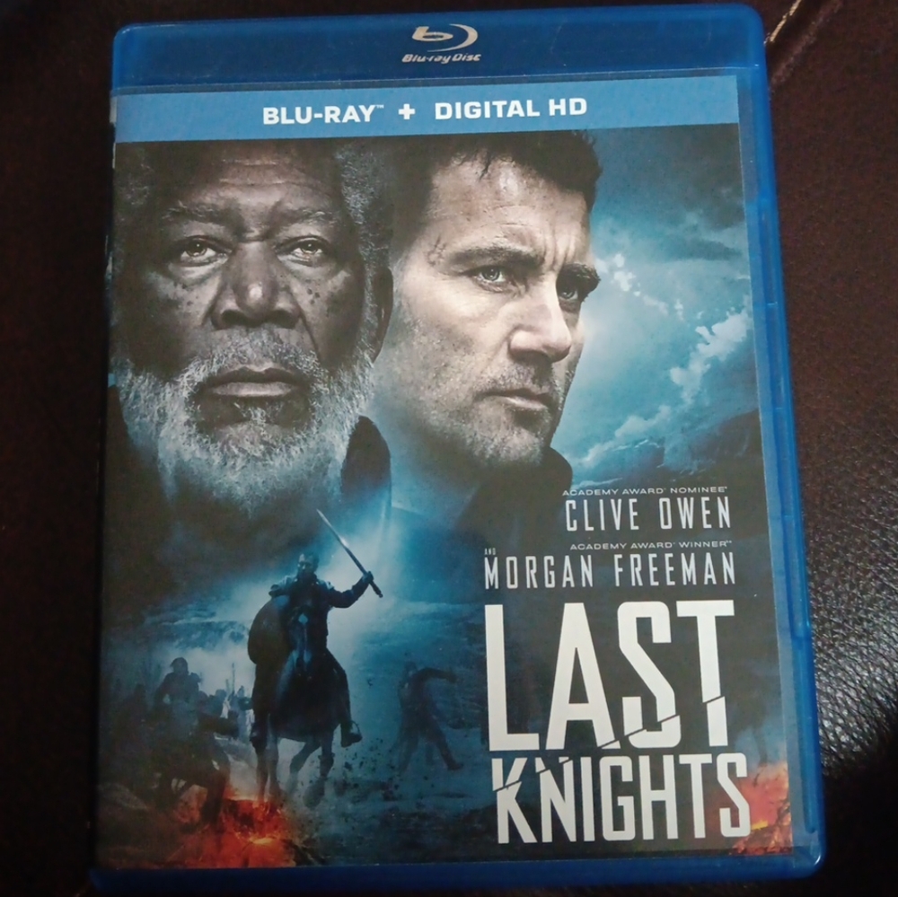 Last Knights (Blu-ray Disc, 2015)